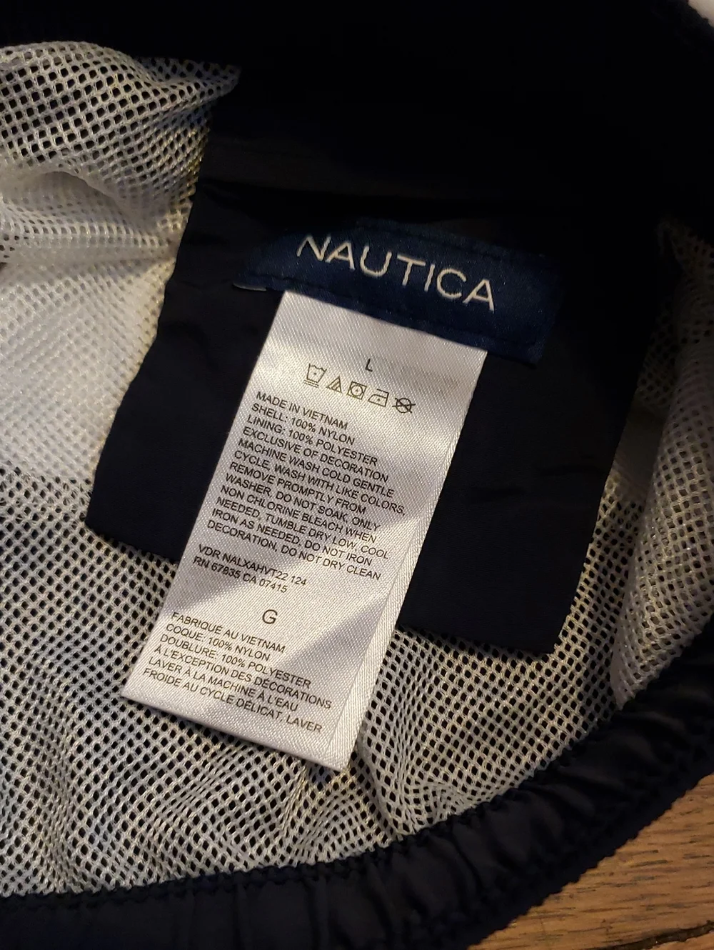 Mens Nautica Swim Shorts Size Large